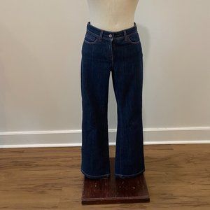 Boden Indigo Bootcut Denim Jeans Women's Size 8R
